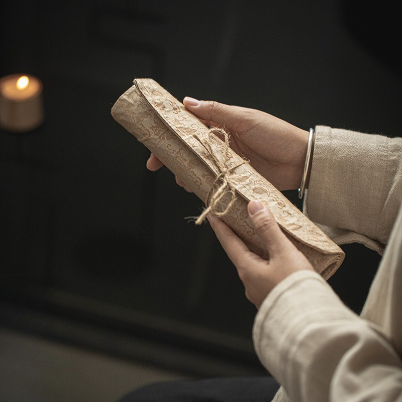 Table Runner - New Chinese Style Zen Brocade Tea