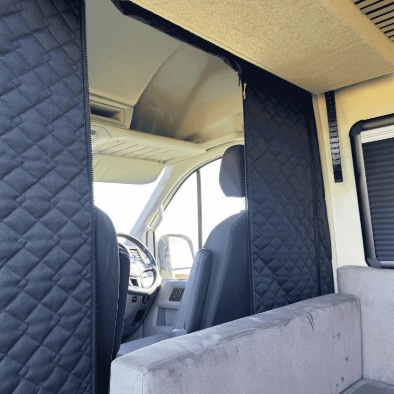 Curtain Curtain - Insulated Cab Divider Curtain For Fiat