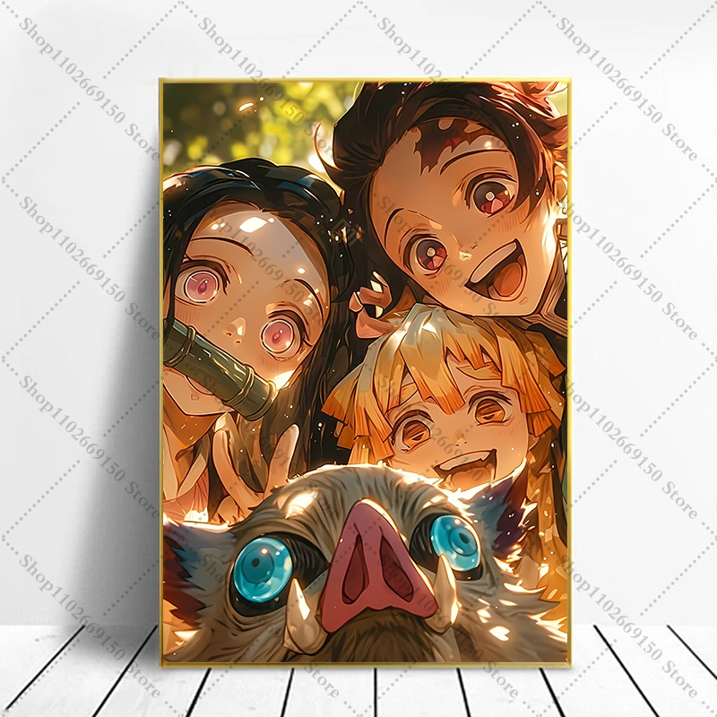 Picture Frame - Anime Creative Picture Home Decor Accessories