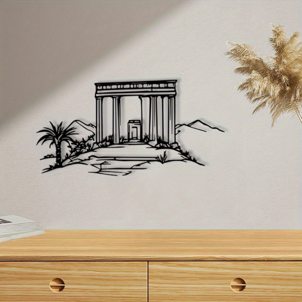 Wall Art - CIFBUY Iron Wall Art Religious Mural