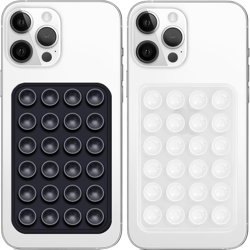 Wall Sticker - Silicone Suction Phone Holder Mat Multifunctional