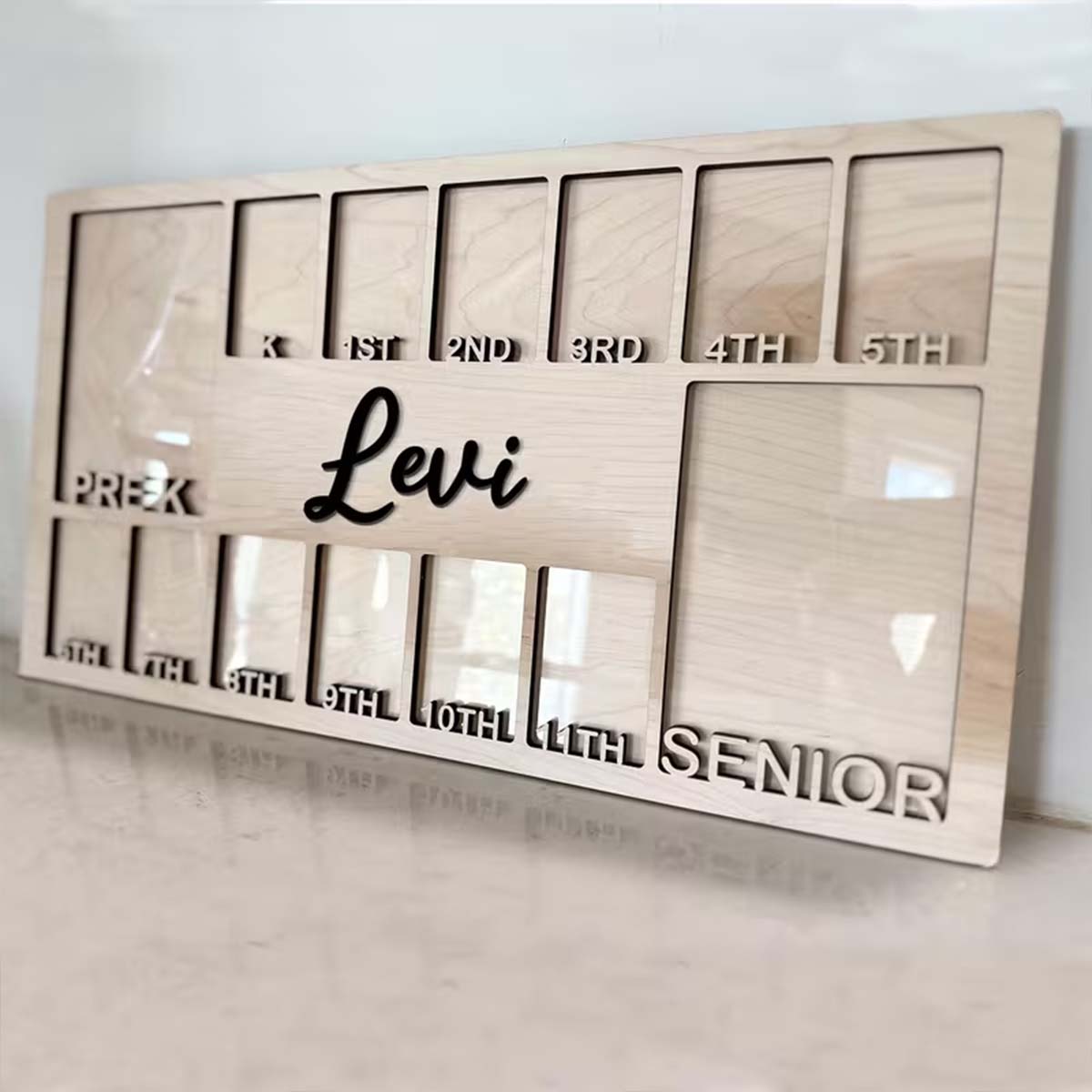 Picture Frame - Custom Photo Frame Board Wooden Plaque