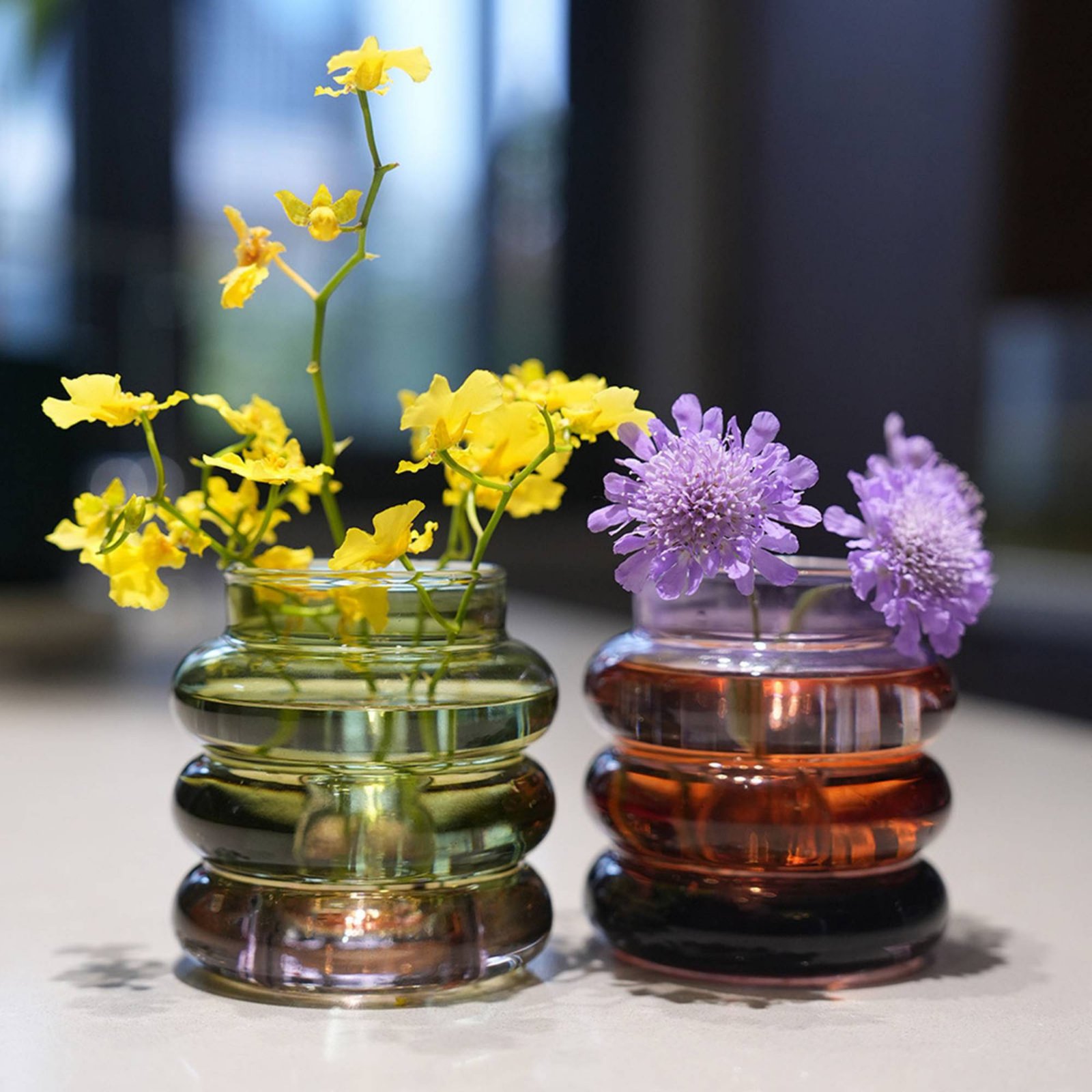 Candle Holder Decor - Vase Candle Holder Decorative Centerpiece Circular