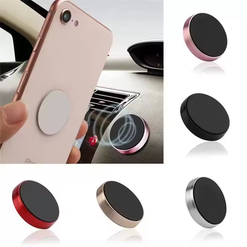 Wall Sticker - Magnetic Car Phone Holder Universal Car