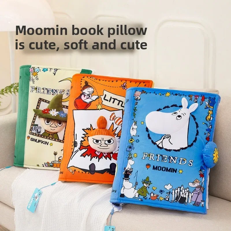 Throw Pillow - M-Moomins Cute Cartoon Sofa Throw Pillow