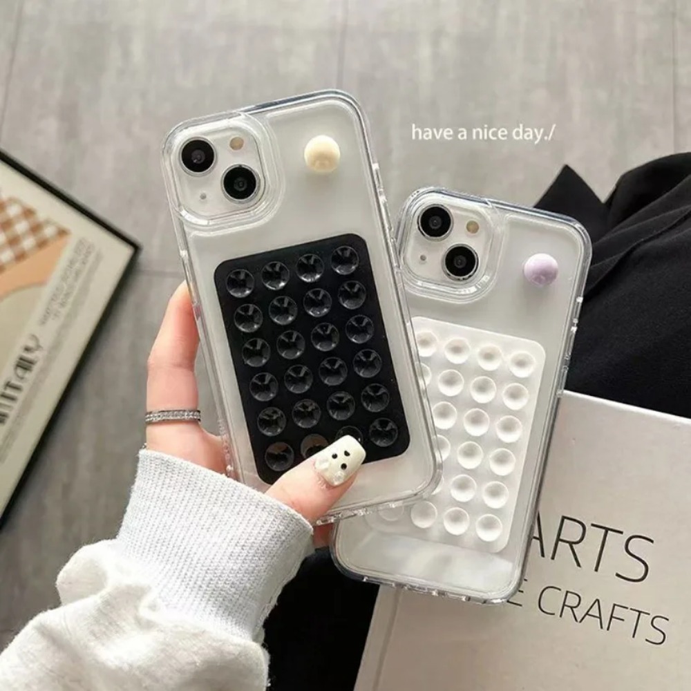 Wall Sticker - Silicone Suction Phone Holder Mat Multifunctional