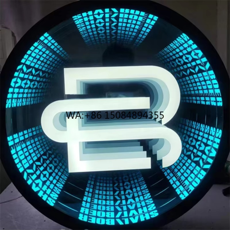 Decorative Mirror - Free Design Customized Magic Infinity Mirror