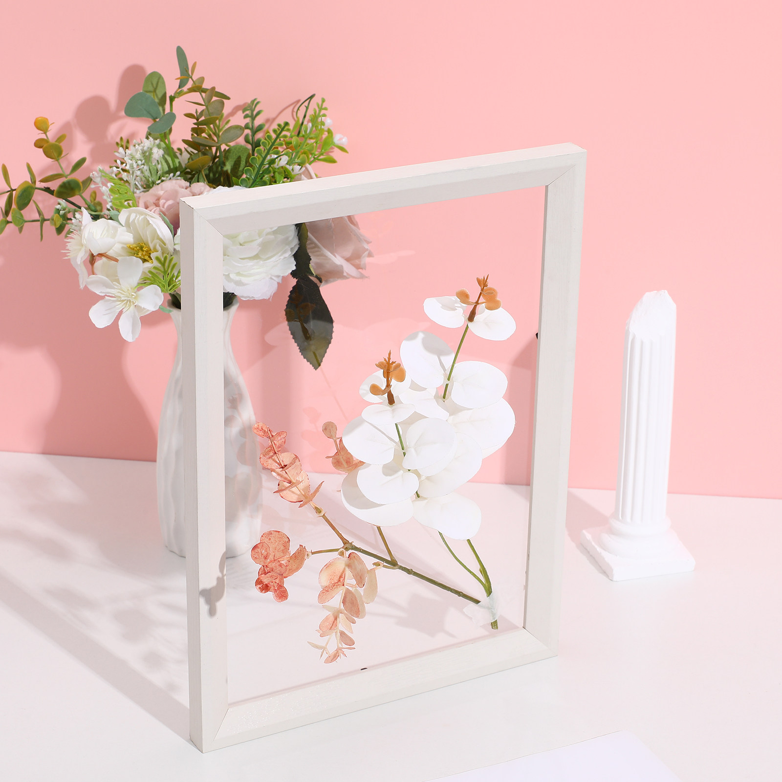 Picture Frame - 10pcs Clear Plastic Sheets A4 Transparent
