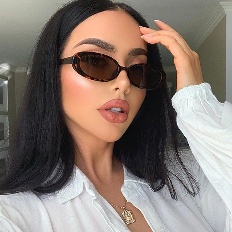 Decorative Mirror - New Oval Vintage Sunglasses Women Fashion
