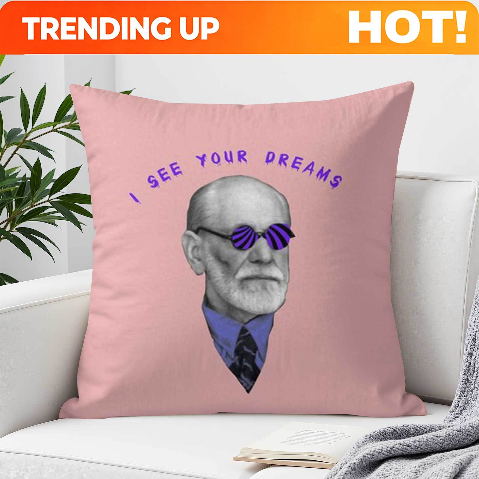 Throw Pillow - Customize 1pc I See Your Dream