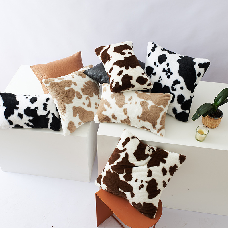 Throw Pillow - Soft Decorative Throw Pillow Cover Square