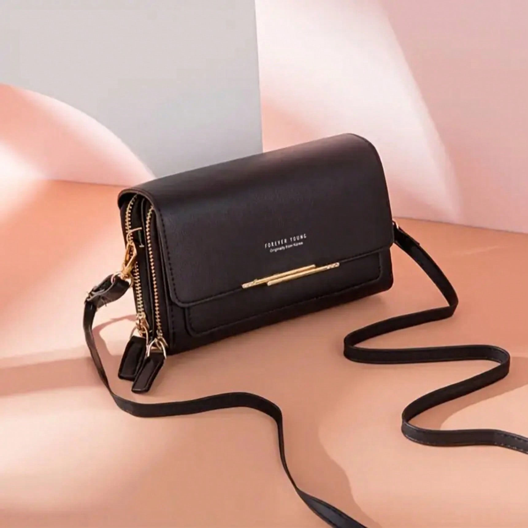 Interior Design High End - High-End Fashion PU Leather Crossbody Bag,