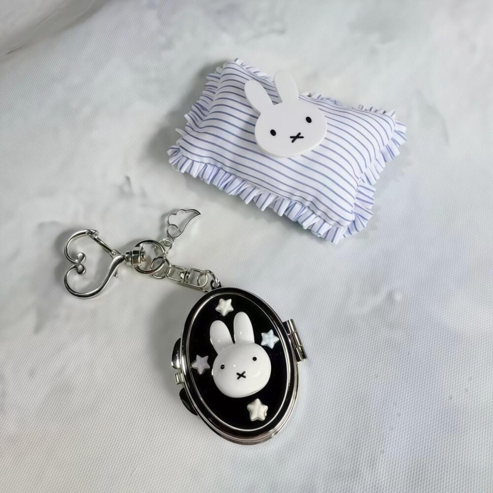 Decorative Mirror - Kawaii Miffy Makeup Mirror Creativity Y2k
