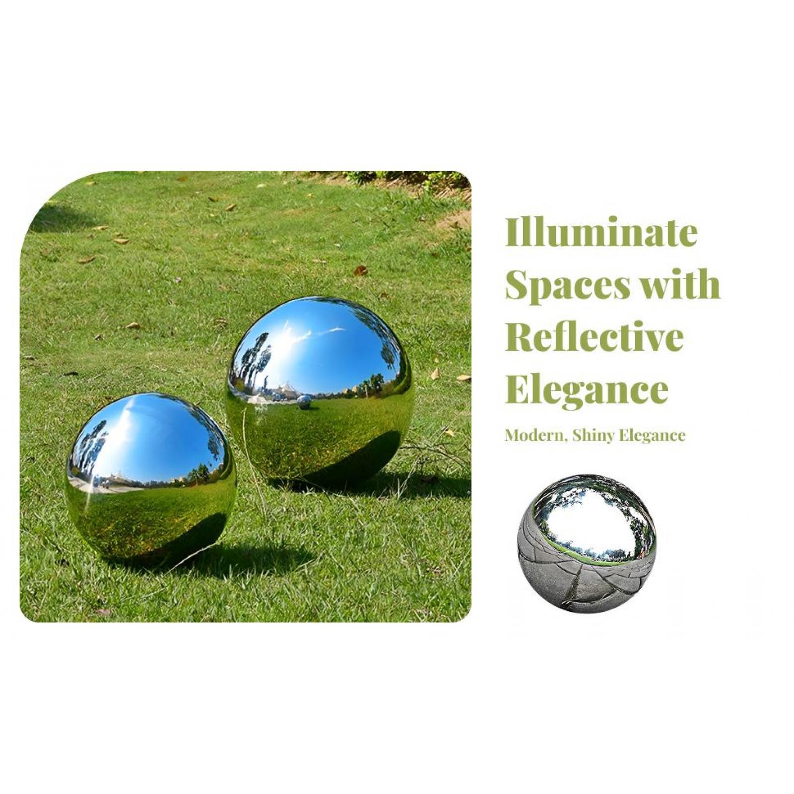 Decorative Mirror - Metal Garden Decoration Stainless Steel Mirror