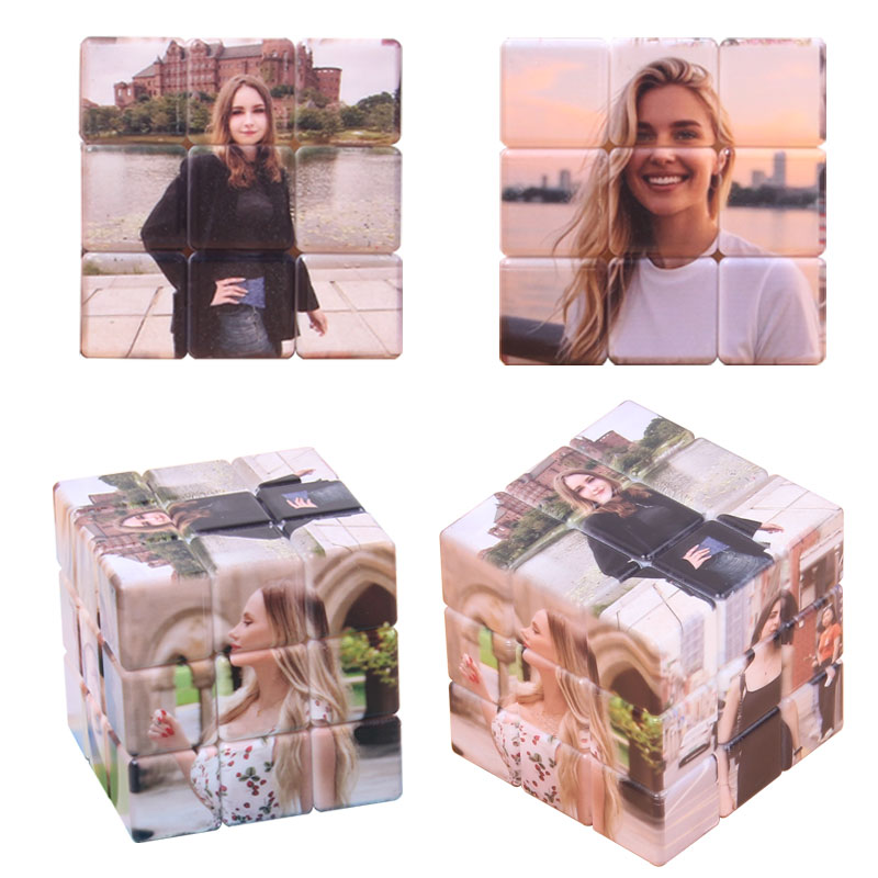 Picture Frame - Personalized magic cubes, custom frames, photo