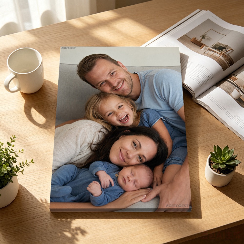 Picture Frame - 2D Personalized Photo Canvas Wall Art