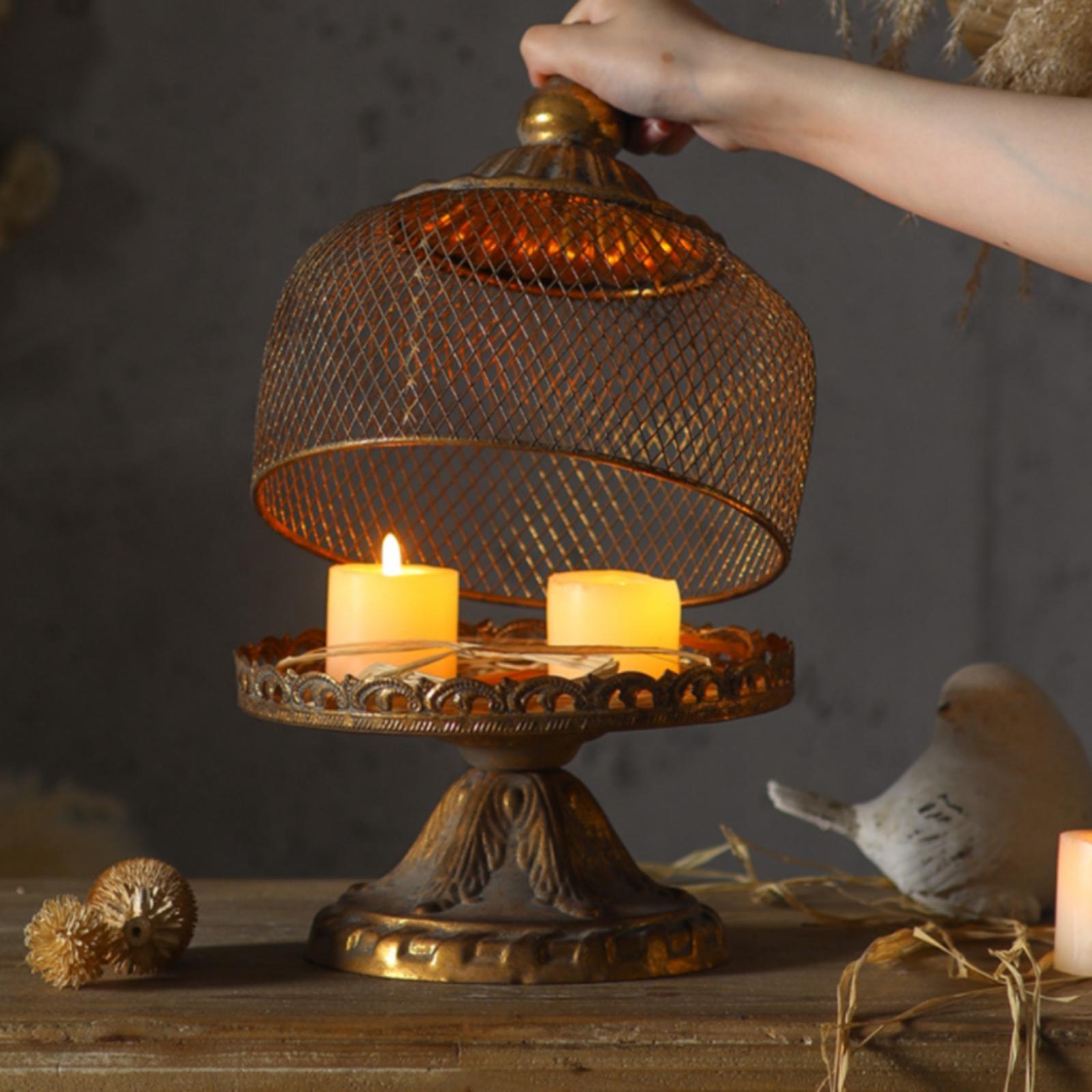 Decorative Pedestal Candle Hol - Candle Holder Decor recension och pris