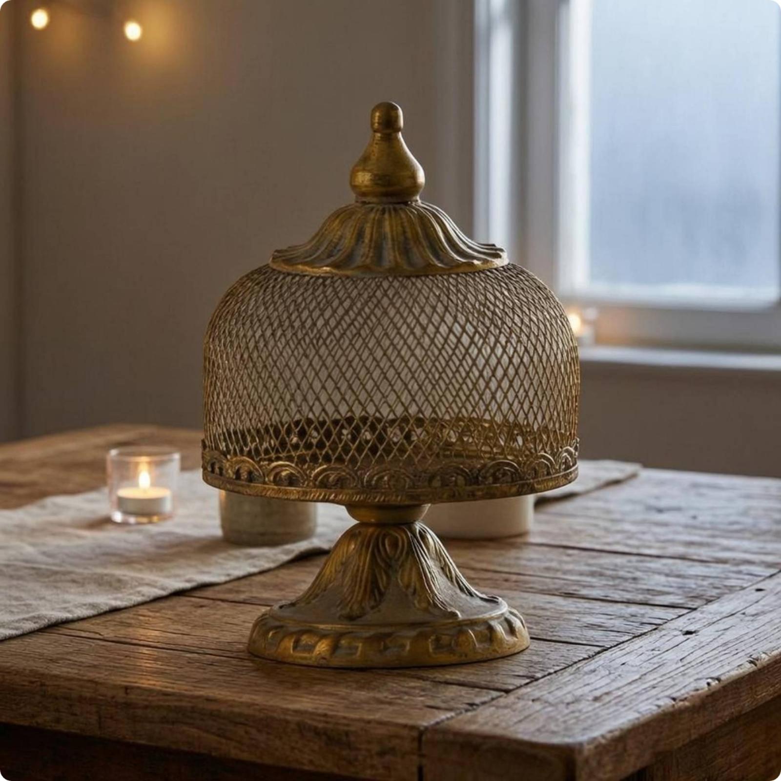 Decorative Pedestal Candle Hol - Candle Holder Decor recension och pris