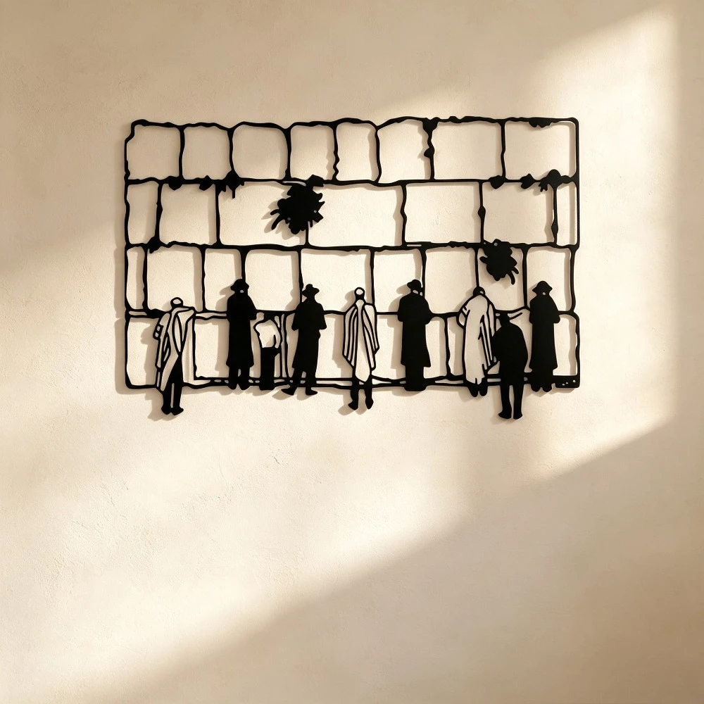 CIFBUY Iron Wall Art Metal Wal - Wall Art recension och pris