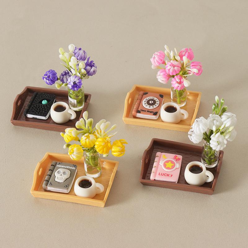 *1Set Simulation Coffee Cup Va - Vase Decor recension och pris