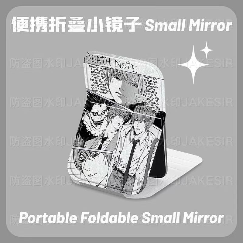 Death Note Light Yagami Foldin - Decorative Mirror recension och pris
