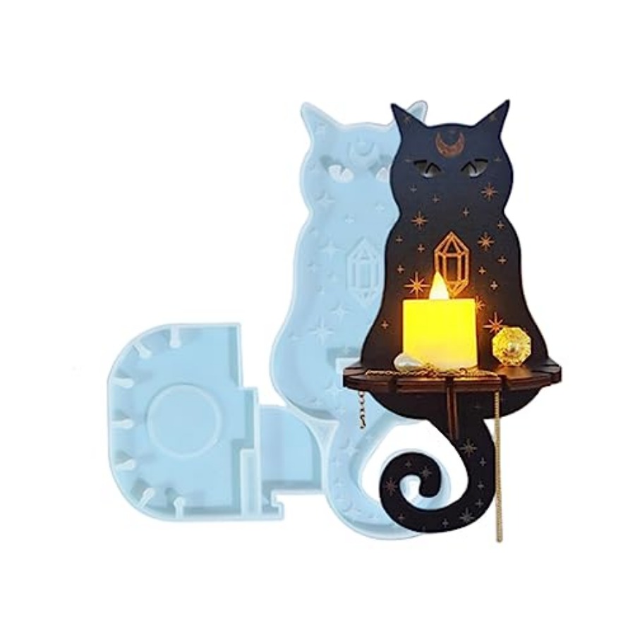 Resin Molds Silicone, Silicone - Candle Holder Decor recension och pris