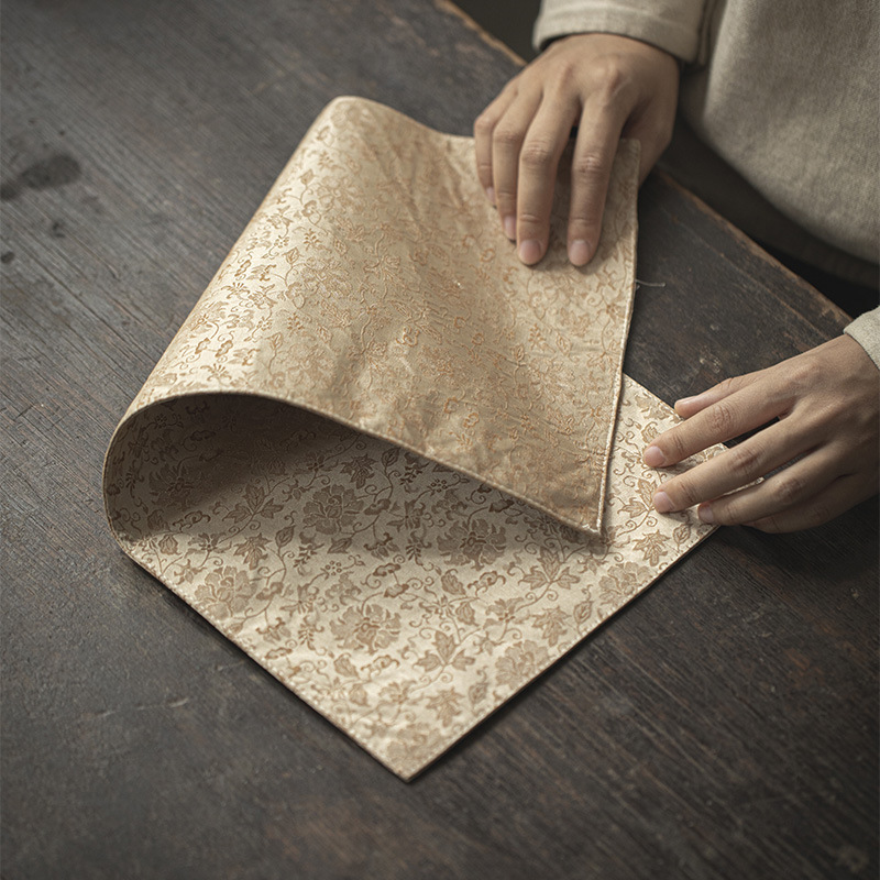 New Chinese Style Zen Brocade  - Table Runner recension och pris