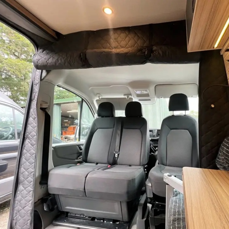 Insulated Cab Divider Curtain  - Curtain Curtain recension och pris