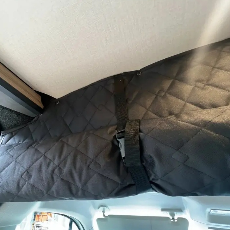 Insulated Cab Divider Curtain  - Curtain Curtain recension och pris