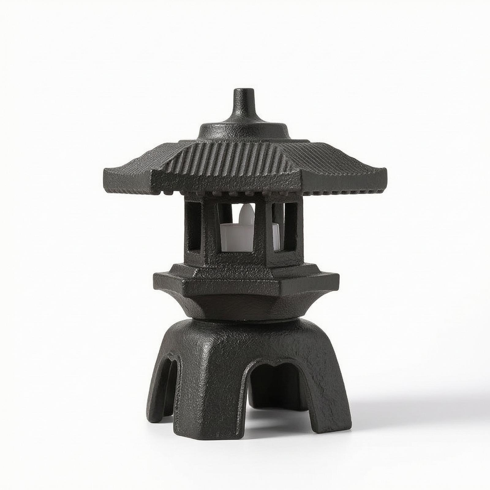 Cast Iron Lantern Openwork Can - Candle Holder Decor recension och pris