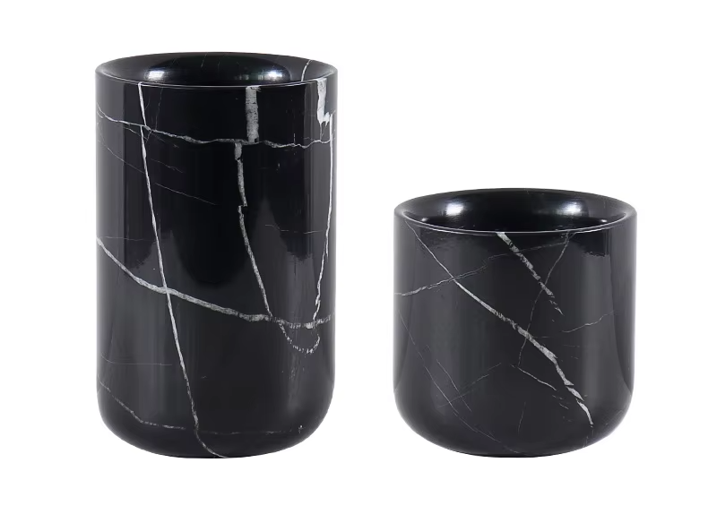 Customized Natural Marble Vase - Vase Decor recension och pris