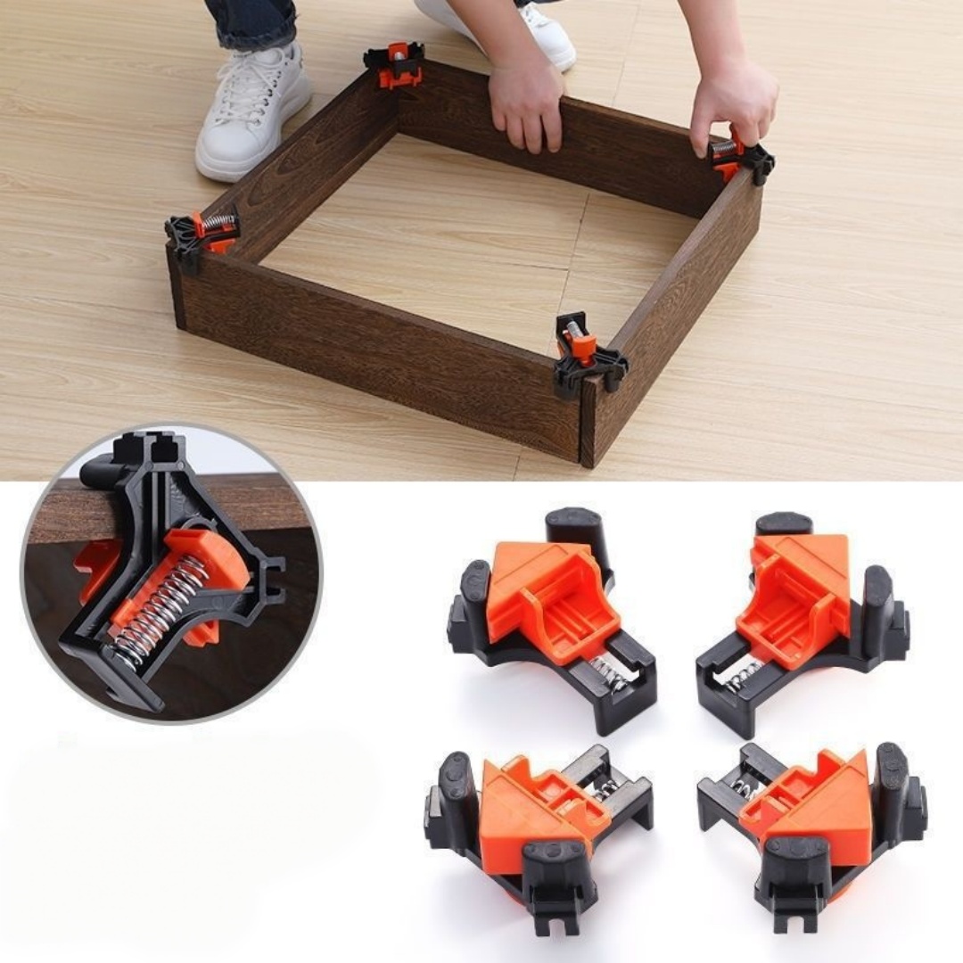 4pcs 90° Right Angle Clamp Fix - Picture Frame recension och pris