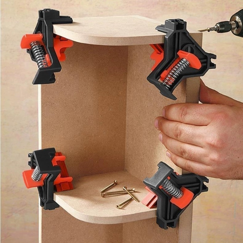 4pcs 90° Right Angle Clamp Fix - Picture Frame recension och pris