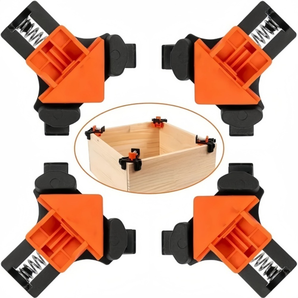 4pcs 90° Right Angle Clamp Fix - Picture Frame recension och pris