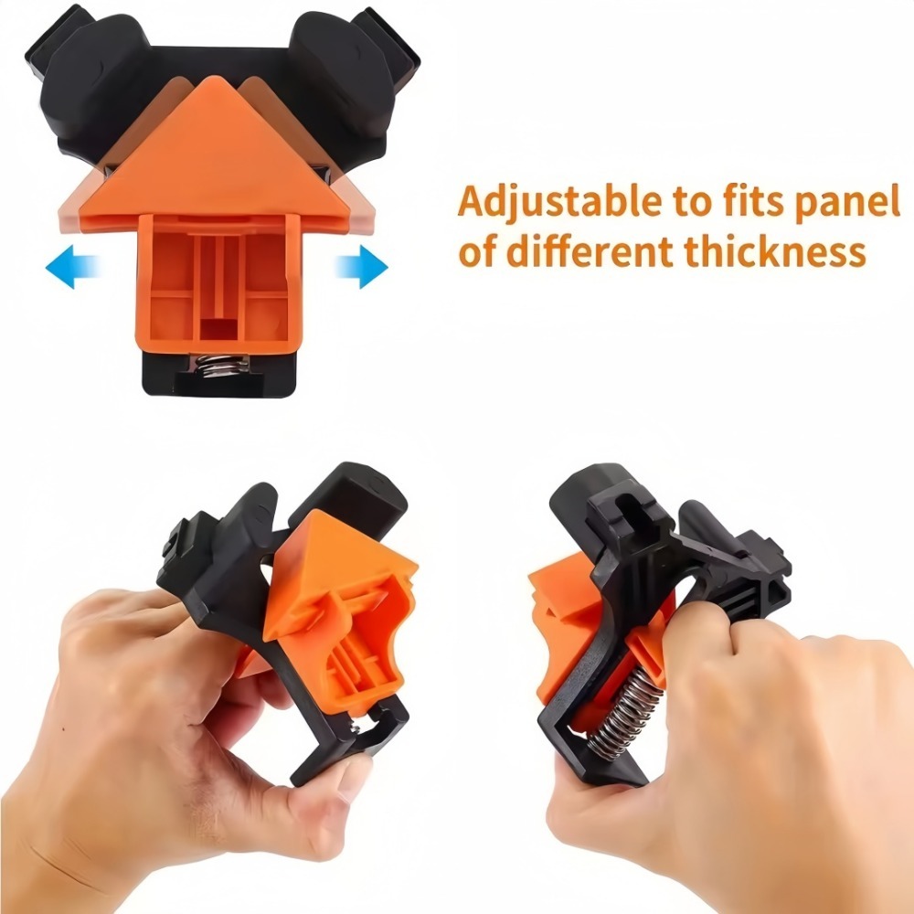 4pcs 90° Right Angle Clamp Fix - Picture Frame recension och pris