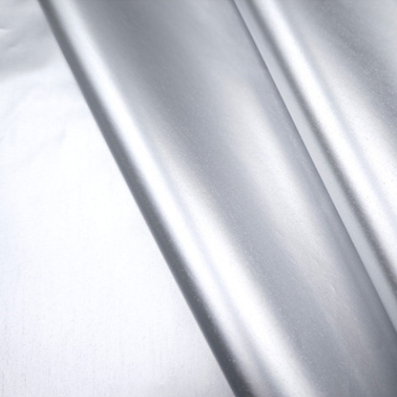 1m Black Silver Coated Blackou - Curtain Curtain recension och pris