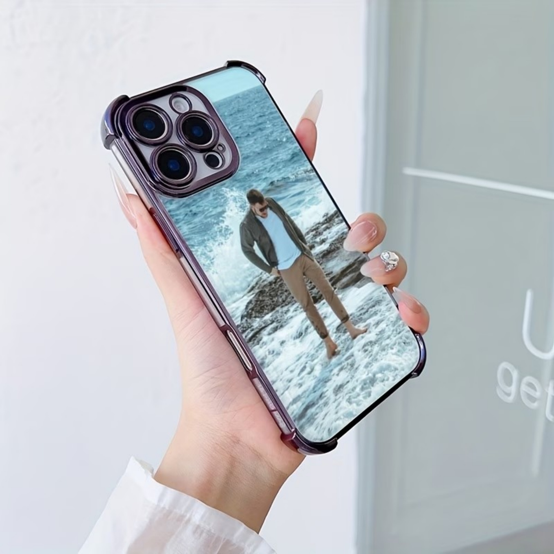 Shockproof Frame Case For iPho - Picture Frame recension och pris