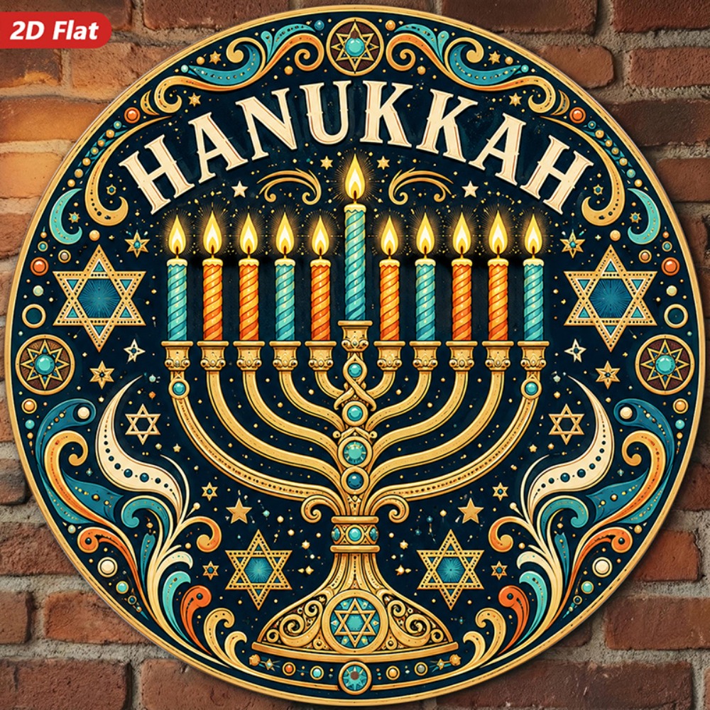 CIFBUY Elegant Hebrew Aluminum - Wall Art recension och pris