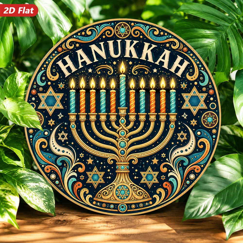 CIFBUY Elegant Hebrew Aluminum - Wall Art recension och pris