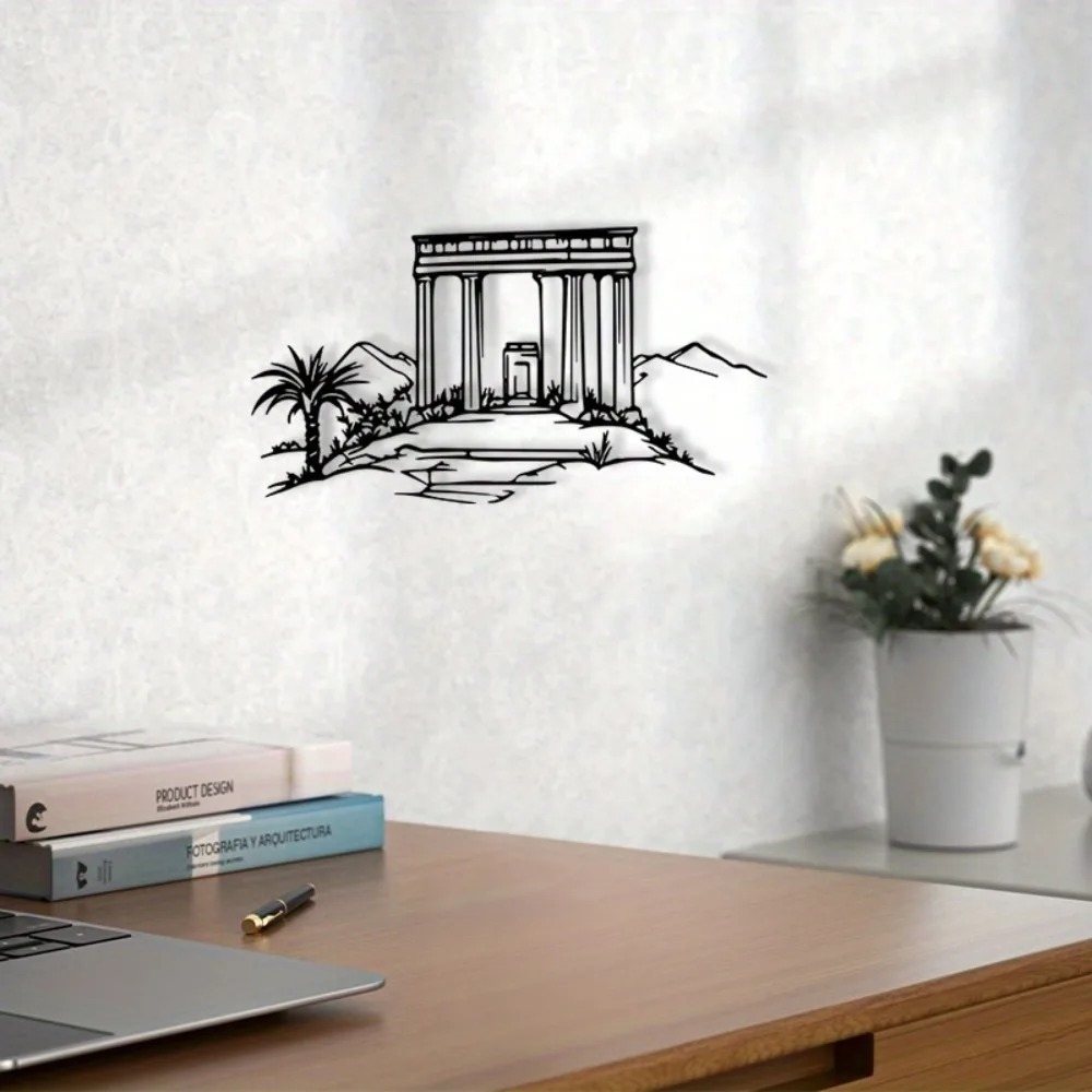 CIFBUY Iron Wall Art Religious - Wall Art recension och pris