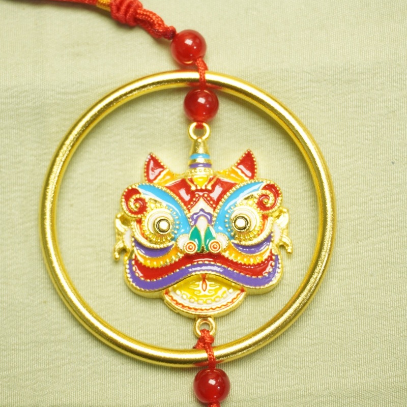 Chinese-Style Ornaments Featur - Interior Design High End recension och pris