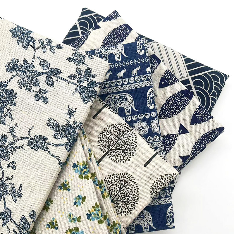 Retro Boho Floral Cotton Linen - Curtain Curtain recension och pris