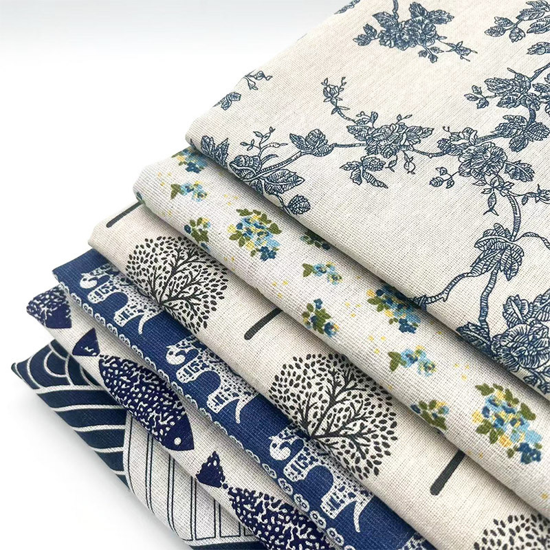 Retro Boho Floral Cotton Linen - Curtain Curtain recension och pris