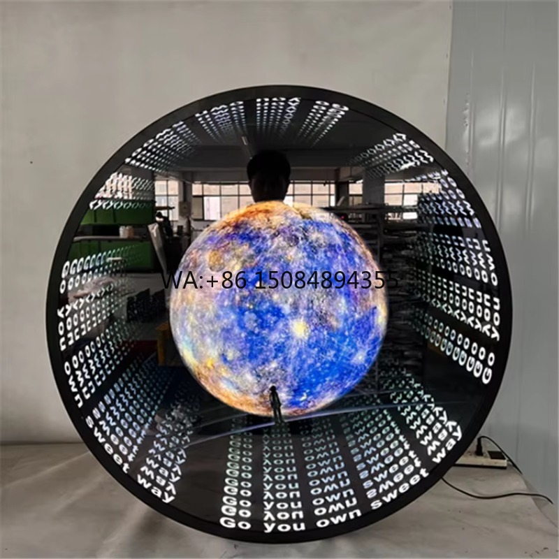 Customized LED 3D Acrylic Neon - Decorative Mirror recension och pris