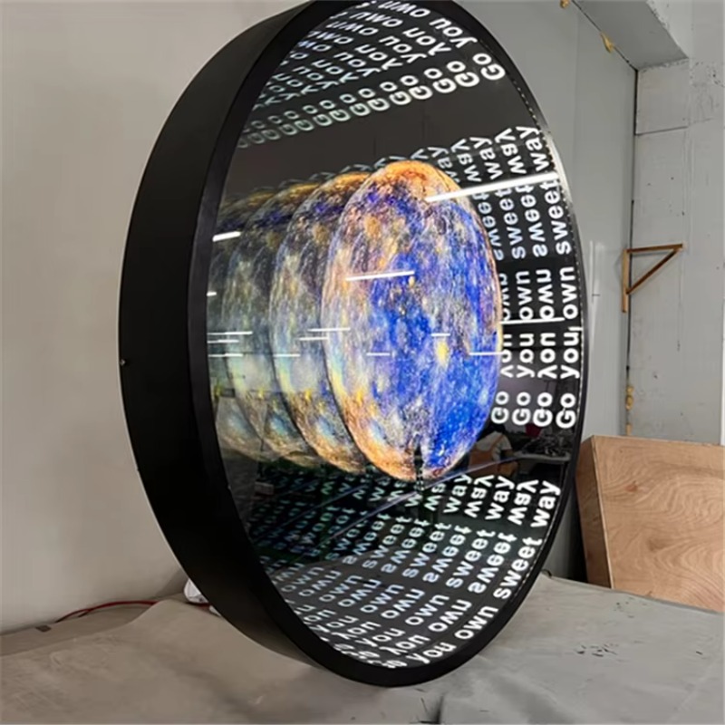 Customized LED 3D Acrylic Neon - Decorative Mirror recension och pris