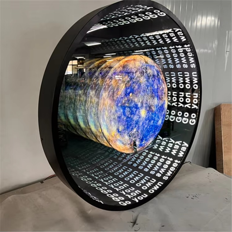 Customized LED 3D Acrylic Neon - Decorative Mirror recension och pris