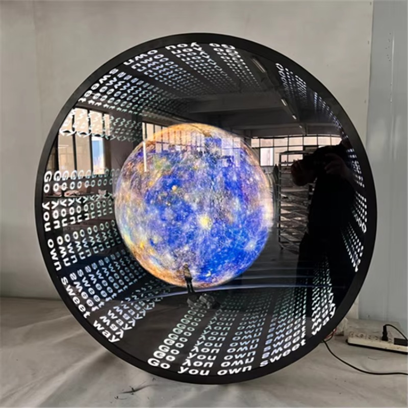 Customized LED 3D Acrylic Neon - Decorative Mirror recension och pris