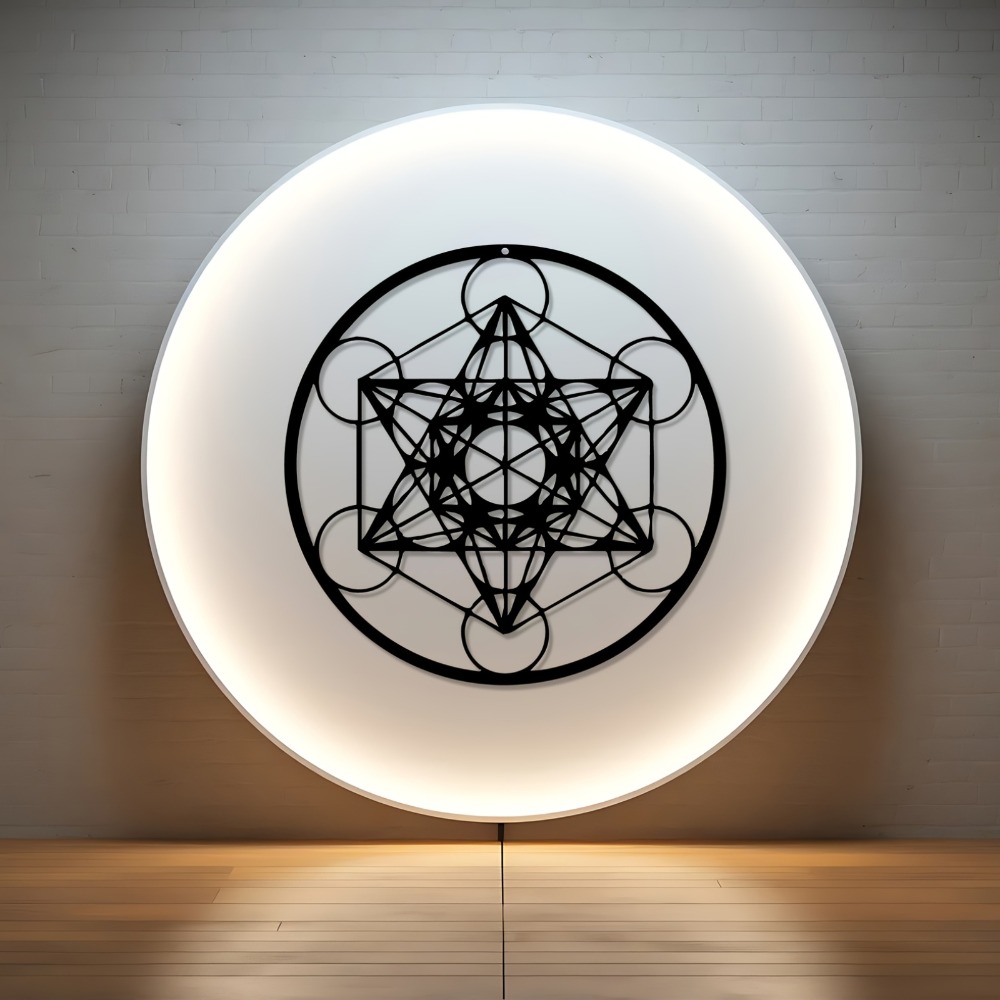 CIFBUY Iron Wall Art Star of D - Wall Art recension och pris
