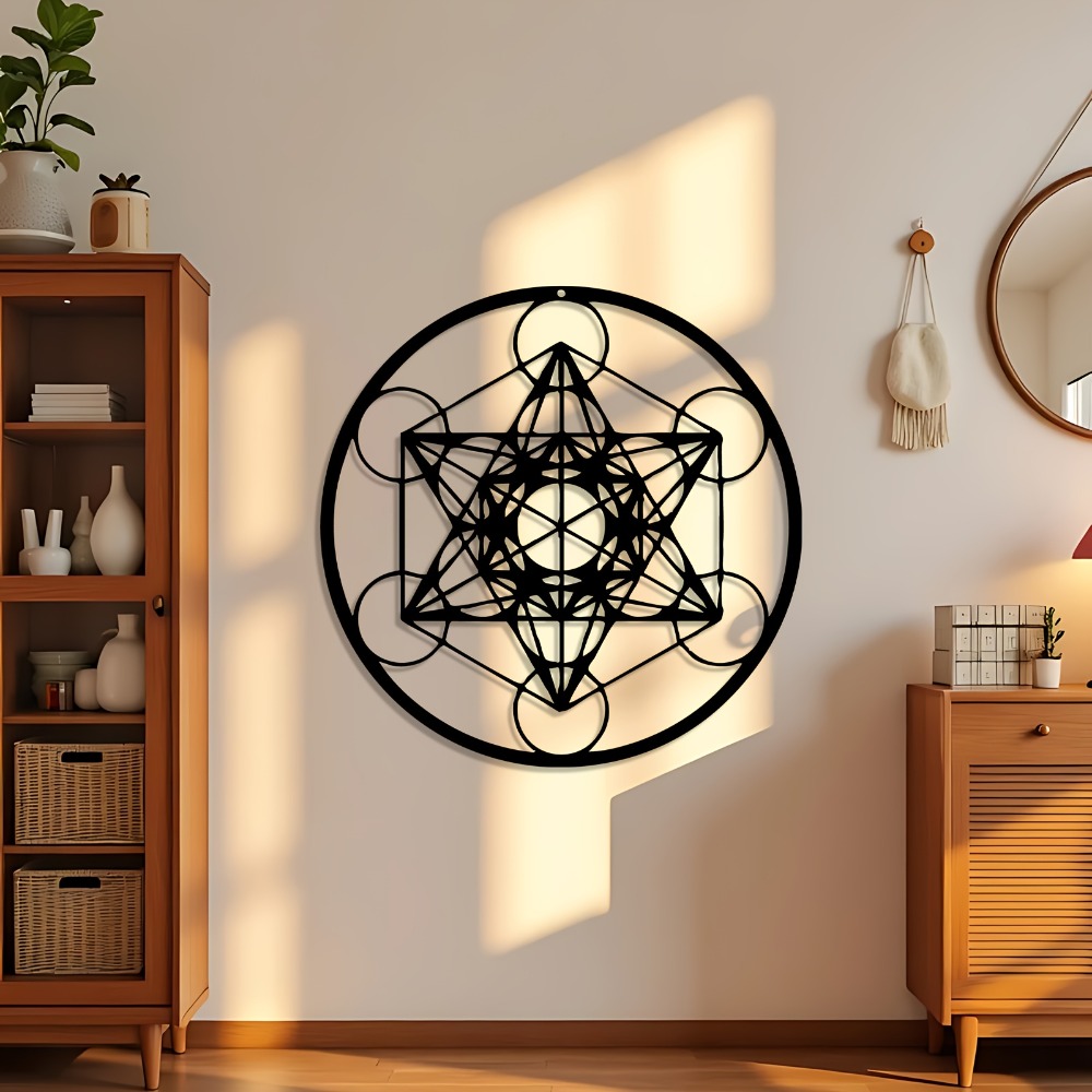 CIFBUY Iron Wall Art Star of D - Wall Art recension och pris