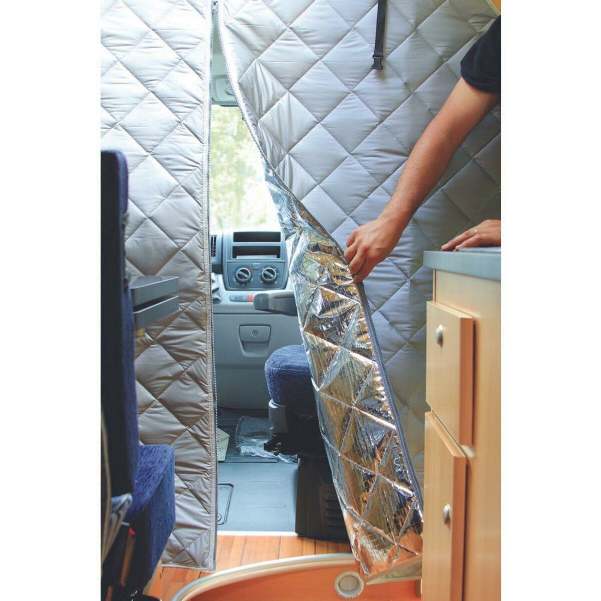 RV Divider Isolation Curtain H - Curtain Curtain recension och pris